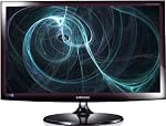 Samsung SyncMaster S27B350H LED 68,6 cm (27 Zoll) widescreen TFT-Monitor (LED, HDMI, DVI, VGA, 2ms Reaktionszeit) transparent rot