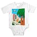 Onesie with shore, ocean, frigate, sea, tropics, coast, bird