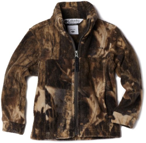 Columbia Boys 2-7 Toddler Boys Zing Fleece Jacket, Timberwolf, 4T
