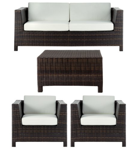 Puccini 5-Piece Set With Seat Pads