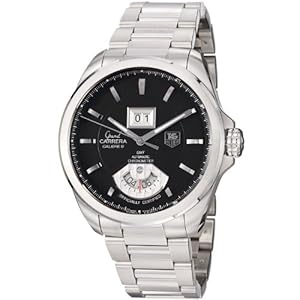 TAG Heuer Men's WAV5111.BA0901 Grand Carrera Grand Date GMT Watch (Watch) 