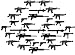 BrickArms Custom MiniFigure 32 Piece Juggernaut Black Weapons Pack M4, AK, M1911, SMG, RPG, PSR MP40_s-1