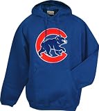 Chicago Cubs Goalie Hooded Walking Bear Sweatshirt
