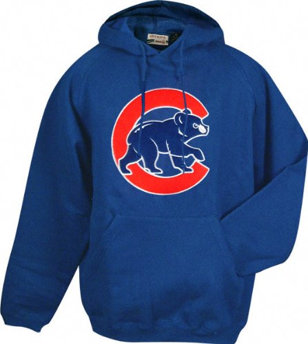Chicago Cubs Goalie Hooded Walking Bear Sweatshirt