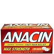 Anacin Maximum Strength Aspirin Tablets -75 Each