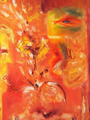 Marie Share | "The Apple of Love" | unframed 8.5x11.5