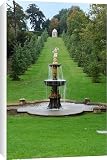 Canvas Prints of The fountain a gazebo, Dunorlan Park, Tunbridge Wells The fountain a gazebo, from ClownFish Photo