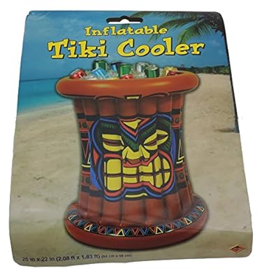 Inflatable Tiki Hawaiian Luau Party Buffet Inflatable Cooler