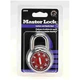 MASTERLOCK 1504D COMBINATION LOCK WITH 3-DIGIT DIALING