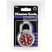 MASTERLOCK 1504D COMBINATION LOCK WITH 3-DIGIT DIALING
