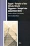 Egypt: Temple of the Whole World : Studies in Honour of Jan Assmann = Agypten : Tempel Der Gesammten Welt (Studies in the History of Religions)