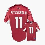 Larry Fitzgerald Arizona Cardinals #11 Replica Reebok NFL Football Jersey - Youth (Red)