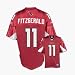Larry Fitzgerald Jersey: Reebok Red Replica #11 Arizona Cardinals Jersey - X-Large