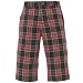 Baby : all-family plaid pants(black 3t)