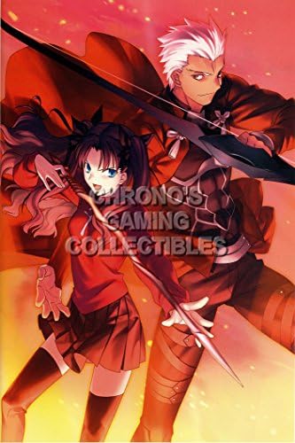 CGC Huge Poster - Fate Stay Night Anime Poster Zero Unlimited Blade Works Feito/Sutei Naito - Rin and Archer - FSN022 (16" x 24" (41cm x 61cm))
