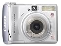 Canon Powershot A550 Digitalkamera (7 Megapixel, 4-fach opt. Zoom, 5,1 cm (2 Zoll) Display)