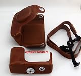 Eynpire Camera Leather Case For Canon Powershot G12 G11