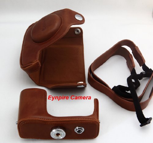 Eynpire Camera Leather Case For Canon Powershot G12 G11