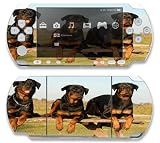 Rottweilers Decorative Protector Skin Decal Sticker for Sony Playstation PS ....