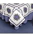 Dimensions Pretty Violets Quilt Blocks Stmpd X-Stitch Kit