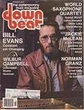 Down Beat Magazine (October 1979) (Bill Evans - Constant yet Changing; Wilbur Campbell; World Saxophone Quartet; Jackie McLean; Norman Granz)