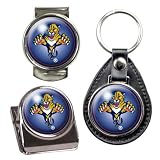 Florida Panthers Key Chain Money Clip Magnet Gift Set