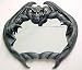 Gothic Wicked Gargoyle Demon Wall Mirror Evil