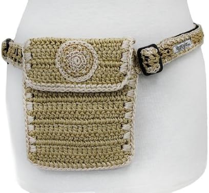 Hippsy Sac Hand Crocheted Hip Purse