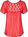 FULL TILT Lace Woven Womens Top