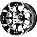 DWT Nitro Silver Machined ATV/SxS Wheel (12x7"/4x156mm)