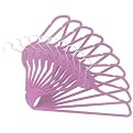 World Wide Home Products 10ct. Velvety Cascade Hanger Lavender