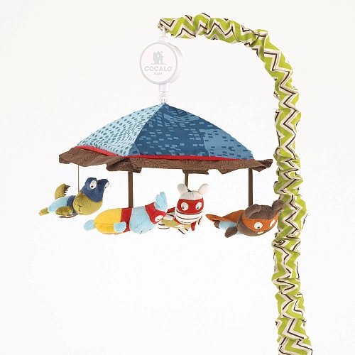 Cocalo Superhero Pals Musical Mobile