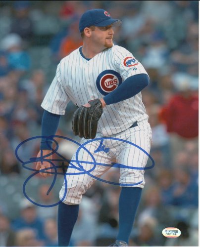 Ryan Dempster Autographed 8 x 10 Photo