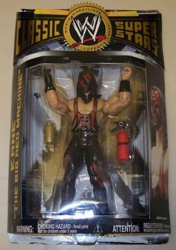 510LtFffMaL WWE Wrestling Classic Superstars Series 18 Action Figure Kane