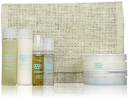 Red Flower Nature Radiant Skin Set