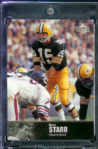 1997 Upper Deck Legends # 1 Bart Starr Green Bay Packers Football Card - Mint !!