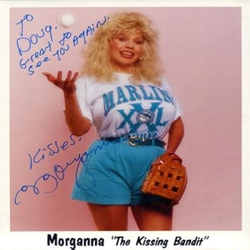 Morganna The Kissing Bandit