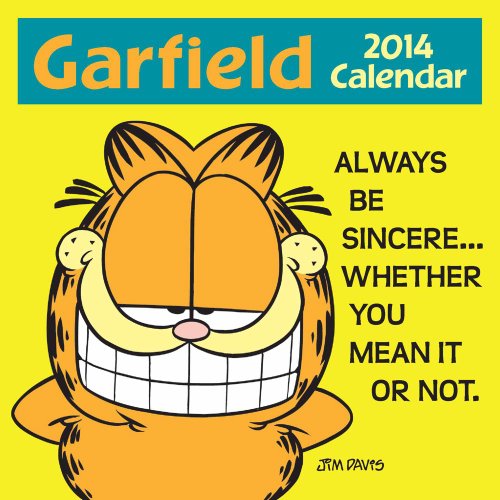Garfield 2014 Mini Wall Calendar