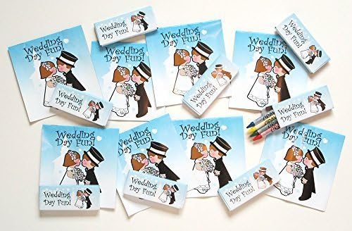 Wedding Day Fun Activity Set for Children - 9 Sets