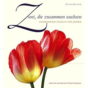 Zwei, die zusammen wachsen