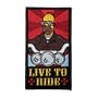 Simpsons - Homer Biker Embroidered Magnet