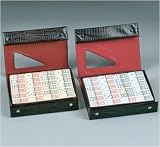 Jumbo Size D-12 Color Dots - Dominoes Double 12