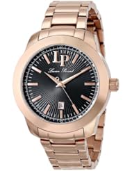 Lucien Piccard Womens LP-12923-RG-11 Belle Etoile Analog Display Japanese Quartz Rose Gold Watch