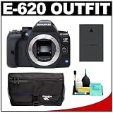 Olympus Evolt E-620 Digital SLR Camera + Olympus Case + BLS-1 Battery + Accessory Kit