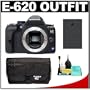 Olympus Evolt E-620 Digital SLR Camera + Olympus Case + BLS-1 Battery + Accessory Kit