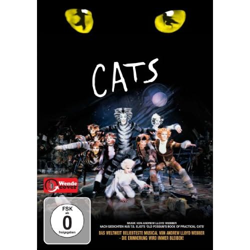 Cats Musical Dvd