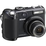 Nikon Coolpix P5100 12 Megapixel Digital Camera Kit