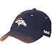 Denver Broncos Hats : Reebok Denver Broncos Ladies Navy Blue 2nd Season Fadeout Flex Fit Hat