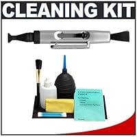 LensPen MiniPro II Lens Cleaning System + Precision Design Cleaning Kit - for Compact Digital Point and Shoot Cameras and Mini-camcorders - including Canon Powershot, Flip Video Mino and Ultra, Nikon Coolpix, Olympus Stylus and Sony Cybershot