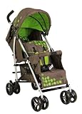 Dream On Me Freedom Tandem stroller, Green